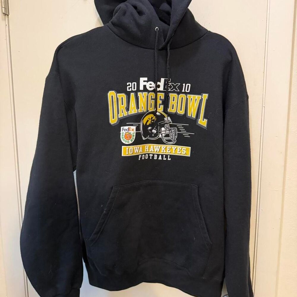 Champion Men's Black Hoodie